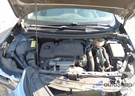 2019 Chevrolet Cruze Lt from USA, damaged, VIN 1G1BE5SMXK7103064